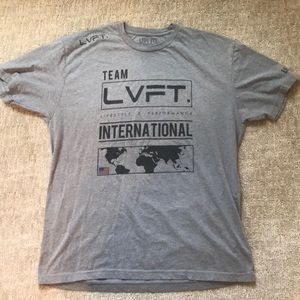 LVFT CROSSFIT T SHIRT